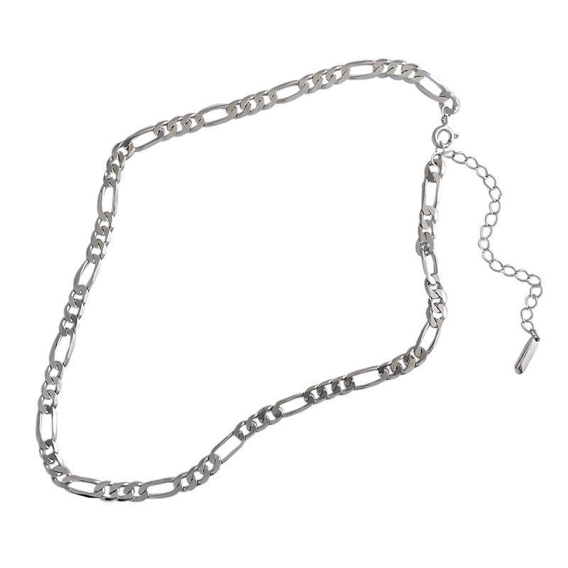 Cold wind simple chain female necklace