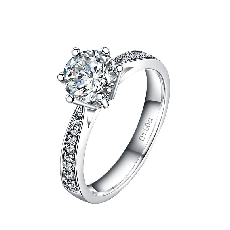 Diamond Wedding Ring - Women's Jewellery