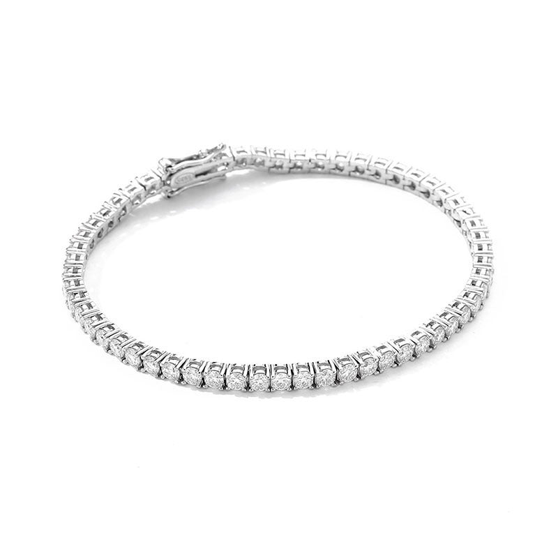 💎 Moissanite Bracelet - S925 Sterling Silver ✨