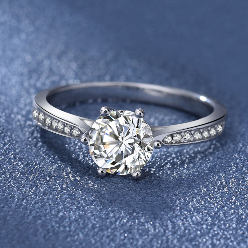 Diamond Wedding Ring - Women's Jewellery