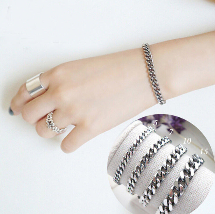 S925 Sterling Silver Bracelet chain